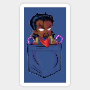 Pocket Bishop Sticker